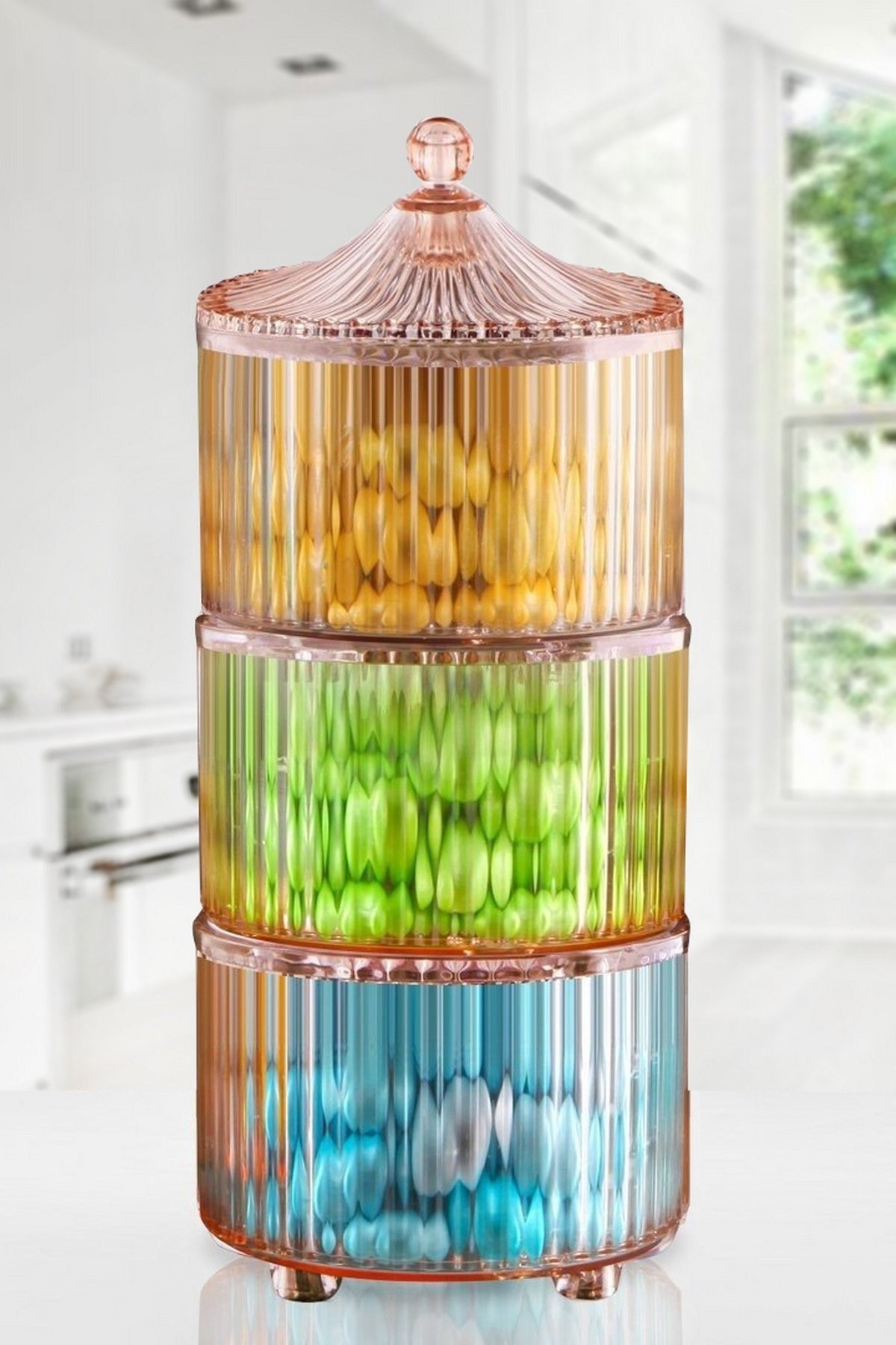 Lanus 3  Parça Drajelik