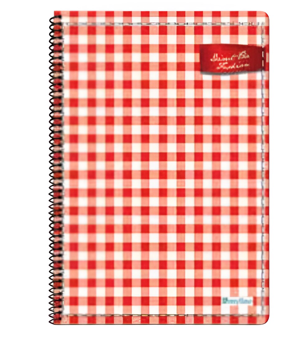 Ekose A-4 P.P Kapak Kareli 120 Yaprak