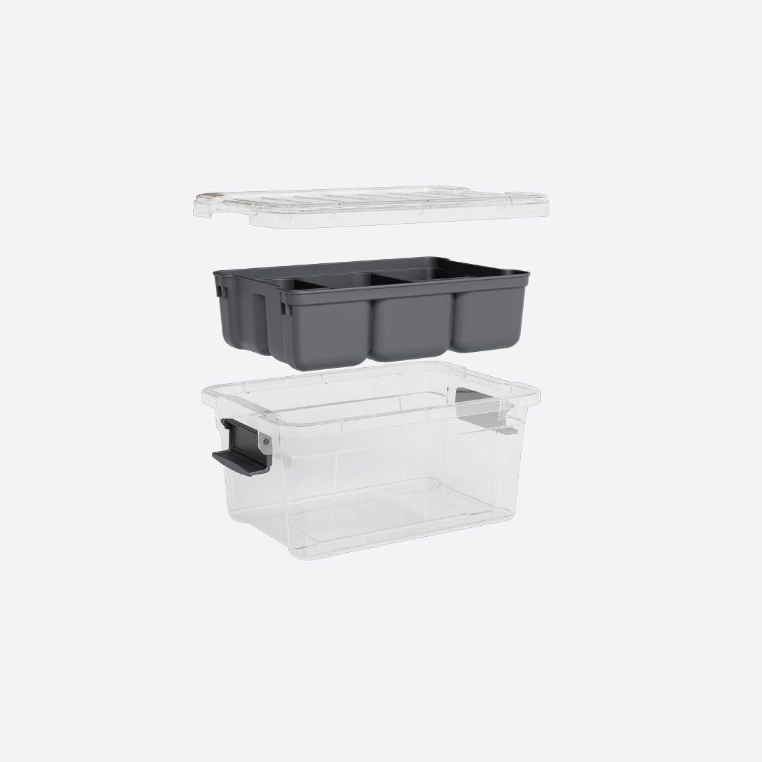 1,75 Lt Lock&Amp;Keep Organizer