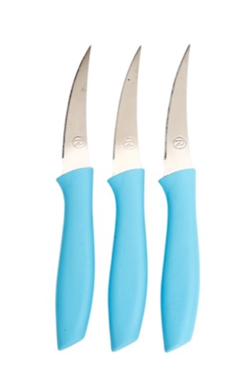 3'Lü Lazer Meyve Bıçağı