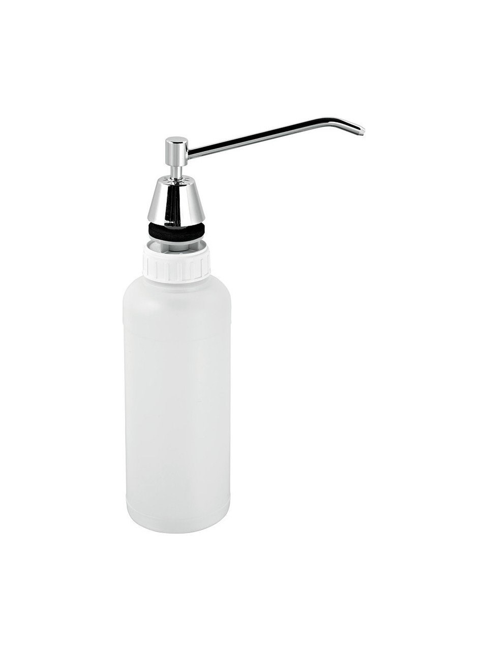 Ankastre Sıvı Sabunluk (Gaga: Pirinç-Konik: Abs Plastik)