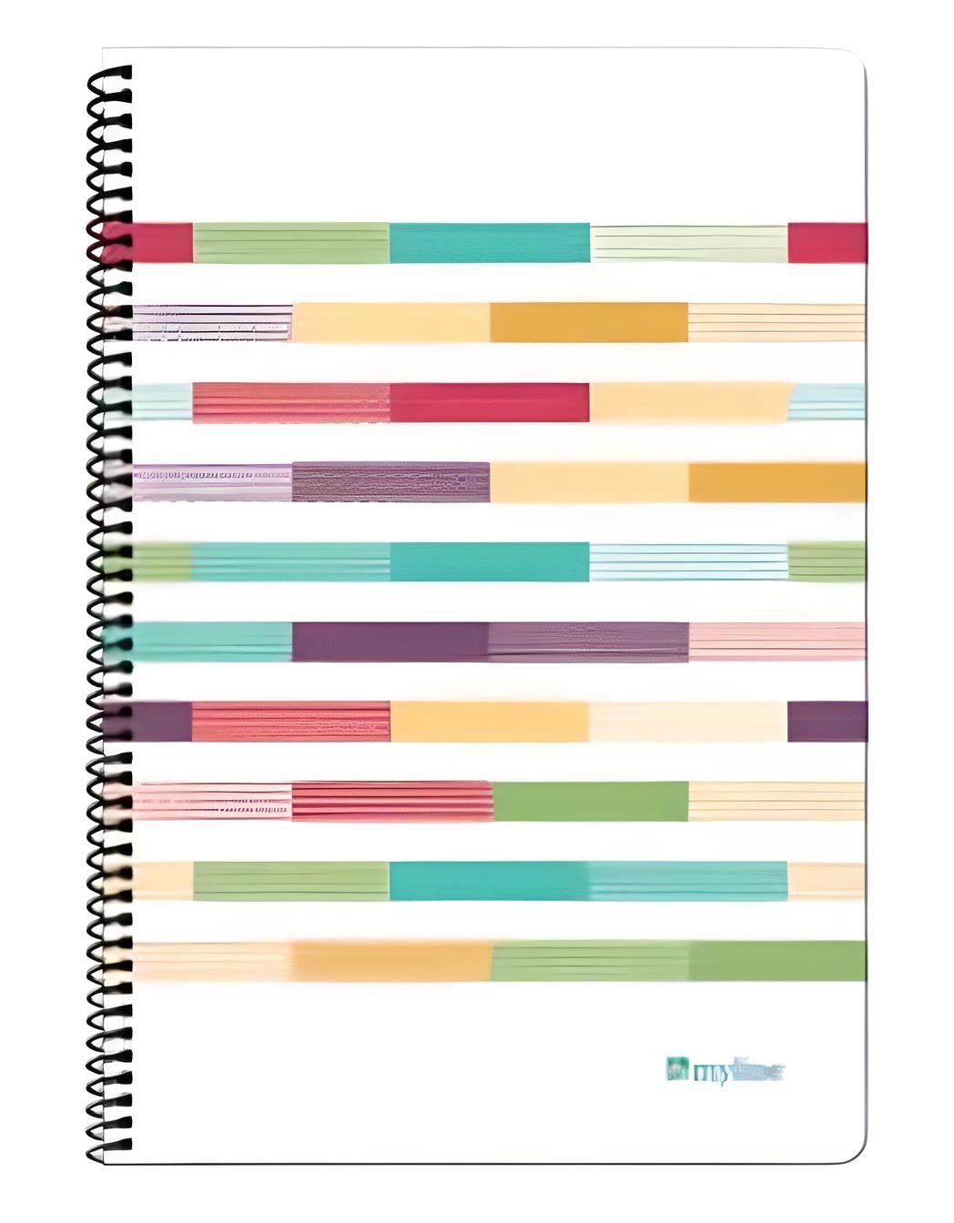 Urban A-4 P.P Kapak Çizgili 120 Yaprak