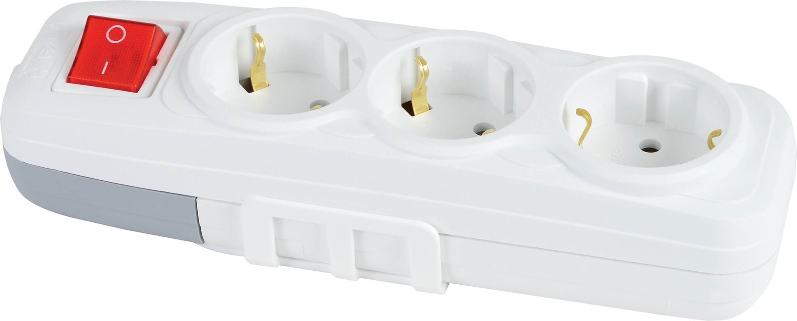 3'Lü Anahtarlı Grup Priz Klemensli