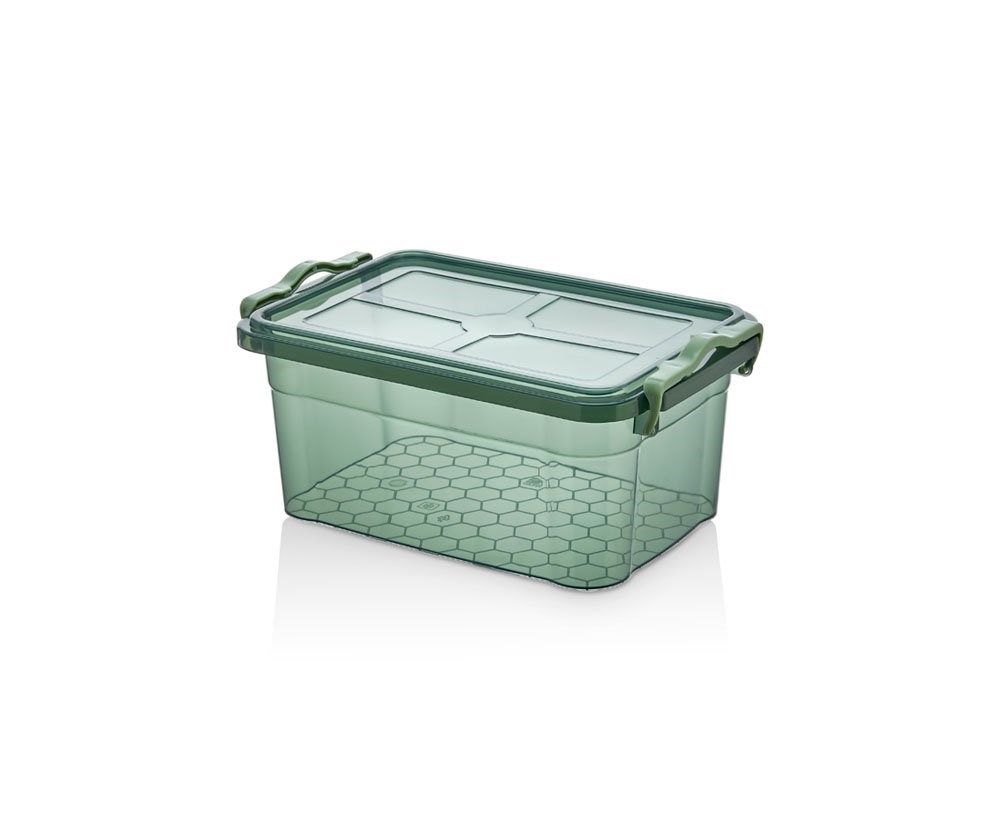 Green - 2 No Kiler Saklama Kabı - 3 Lt