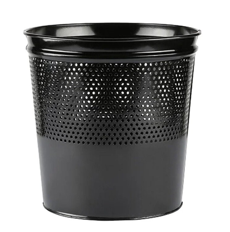 Konik Ofis Tipi Çöp Kovası Delikli