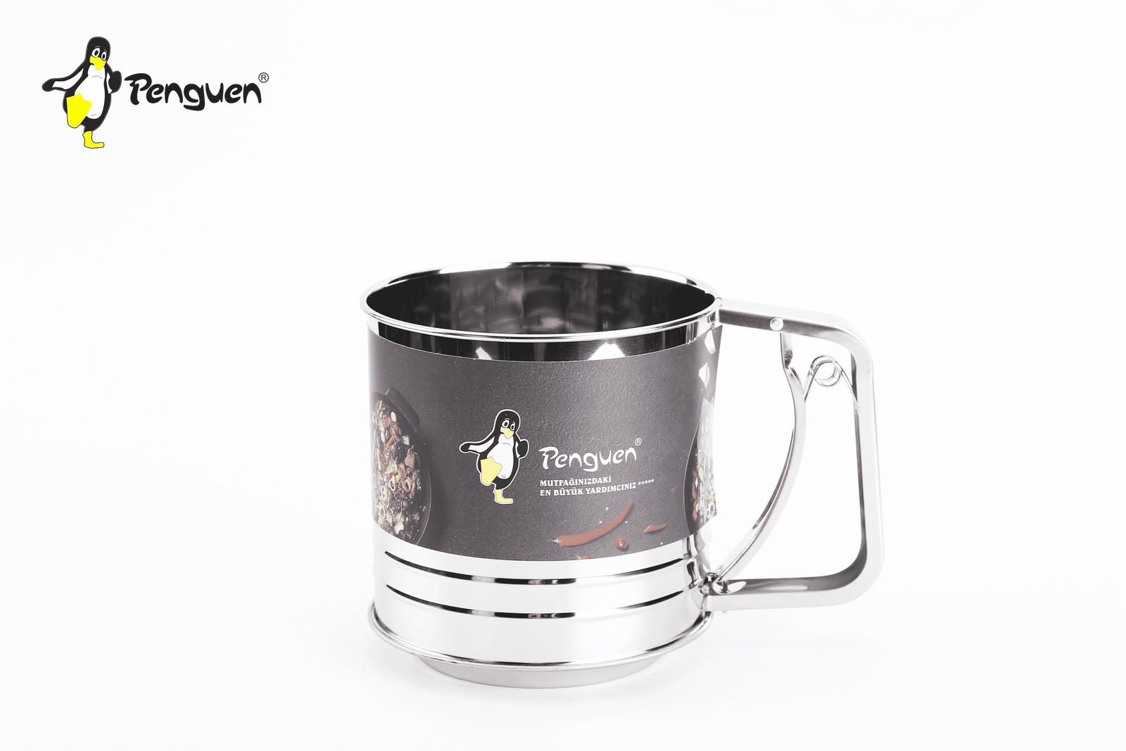 Paslanmaz Çelik Un Eleği 12 Cm **12