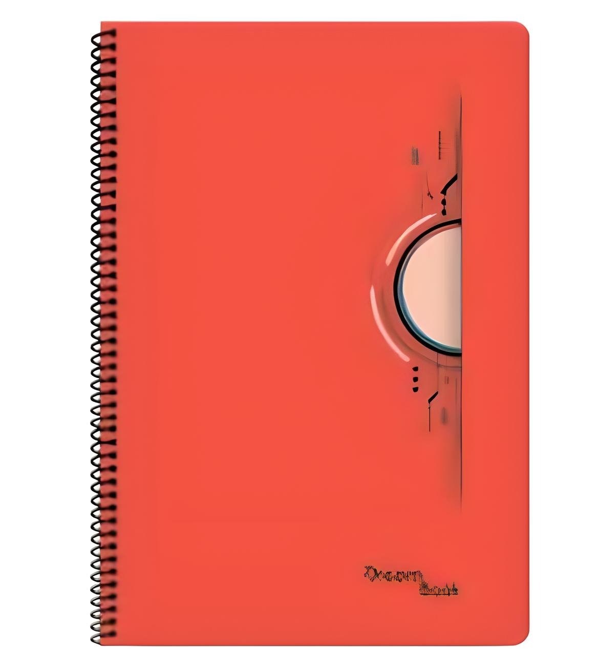 Luxury A-4 P.P Kapak Çizgili 100 Yaprak