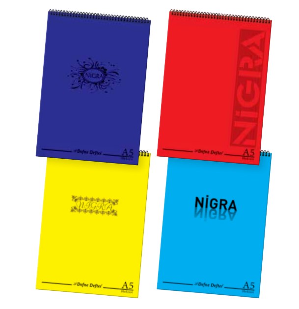 Nigra A-4 Kolej Not Defteri 100 Yaprak Çizgili