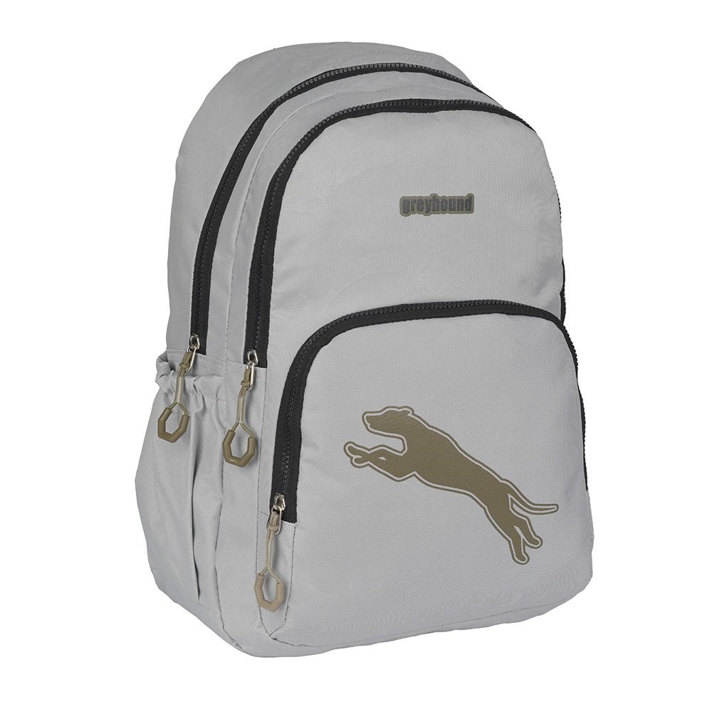 Greyhound Sırtlı Çanta Açık Gri