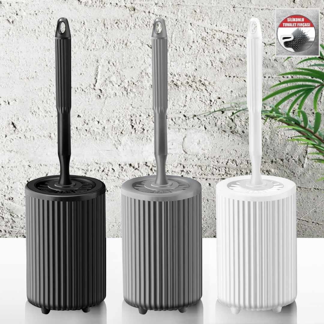 Yuvarlak  Xl Wc Temizleyici Silikon