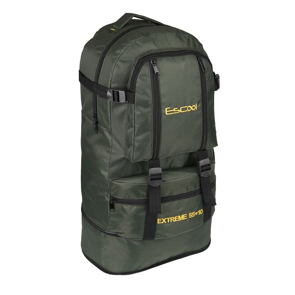 Escool Dağcı Sırt Körüklü Haki