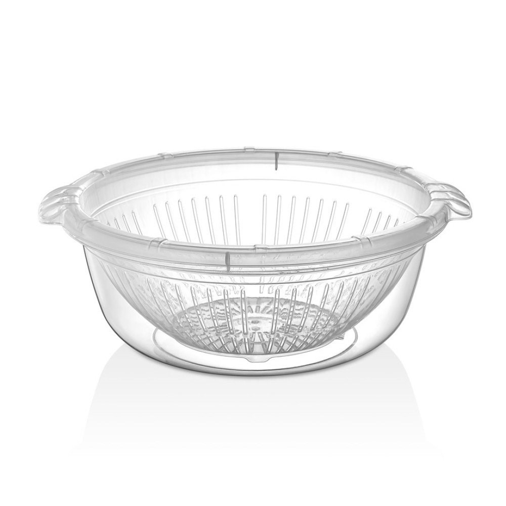 2 No Süzgeçli Badya Şeffaf