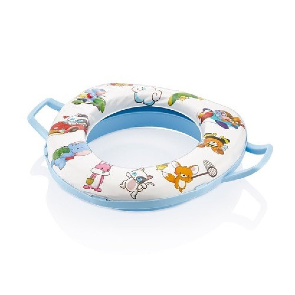 Süngerli Bebe Klozet Kulplu