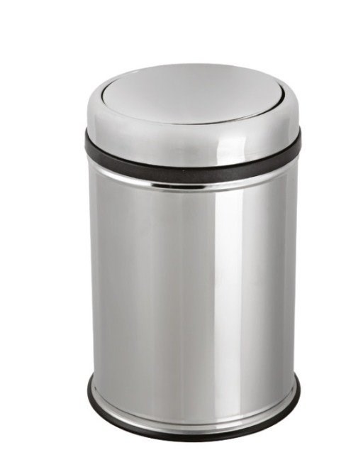 Pratik Kapak Çöp Kovası 8 Lt (430 Eko Klt.)