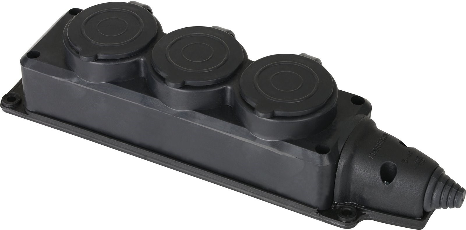 3 Lü Monofaze Kauçuk Grup Priz