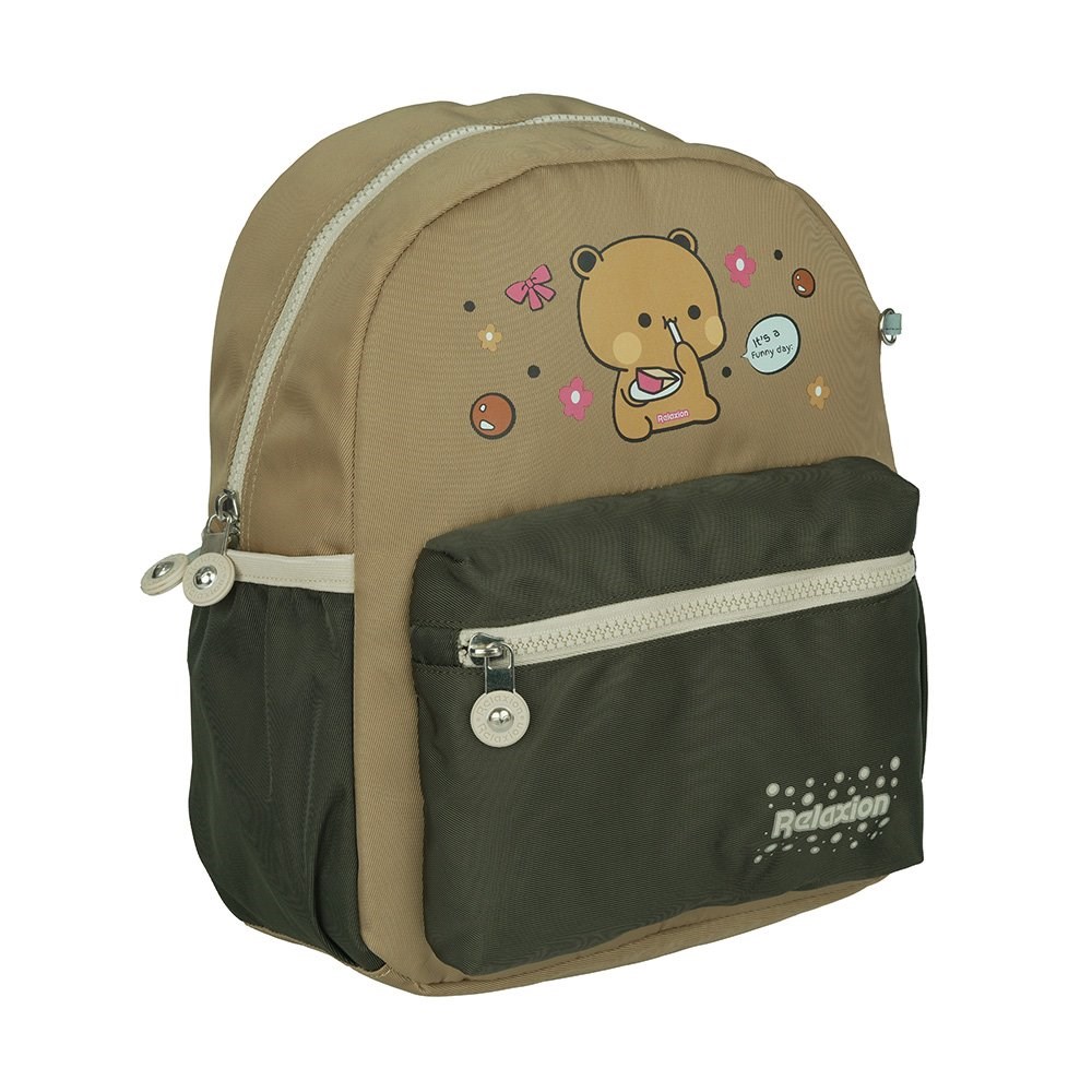 Renkli Anaokulu Çantası Ayıcık