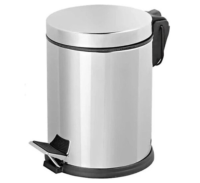 Pedallı Çöp Kovası 430 Mat 5 Lt