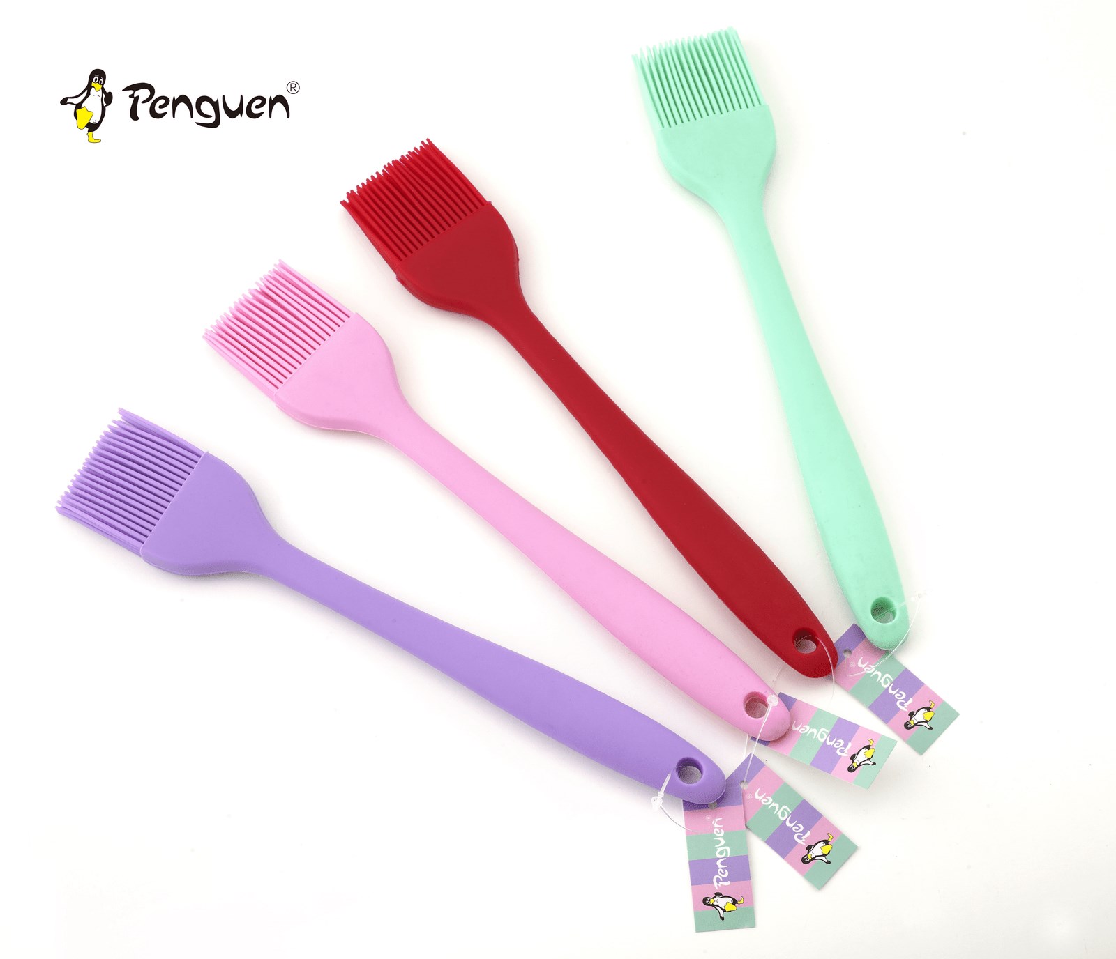 Yumurta Fırçası Silikon Saplı **24