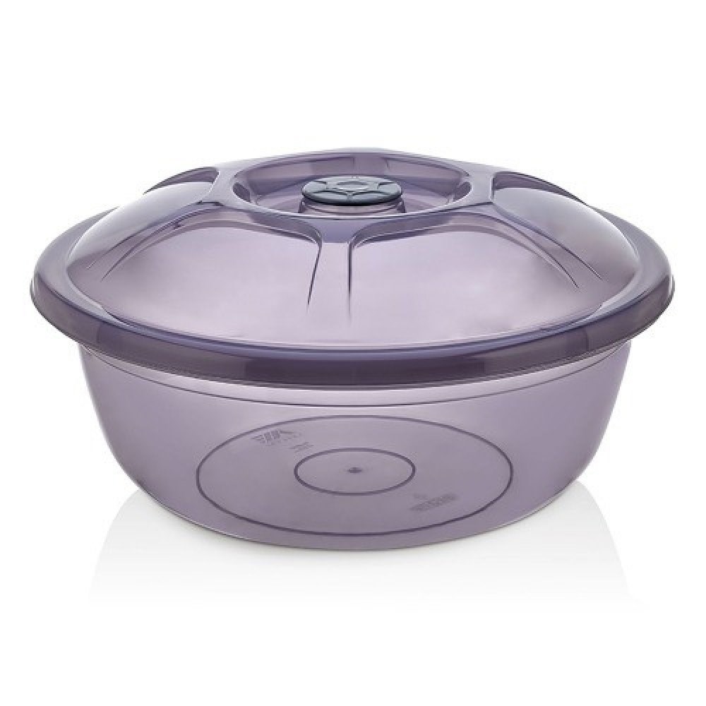 Premium - 6 No Hamur Leğeni Şeffaf - 40 Lt