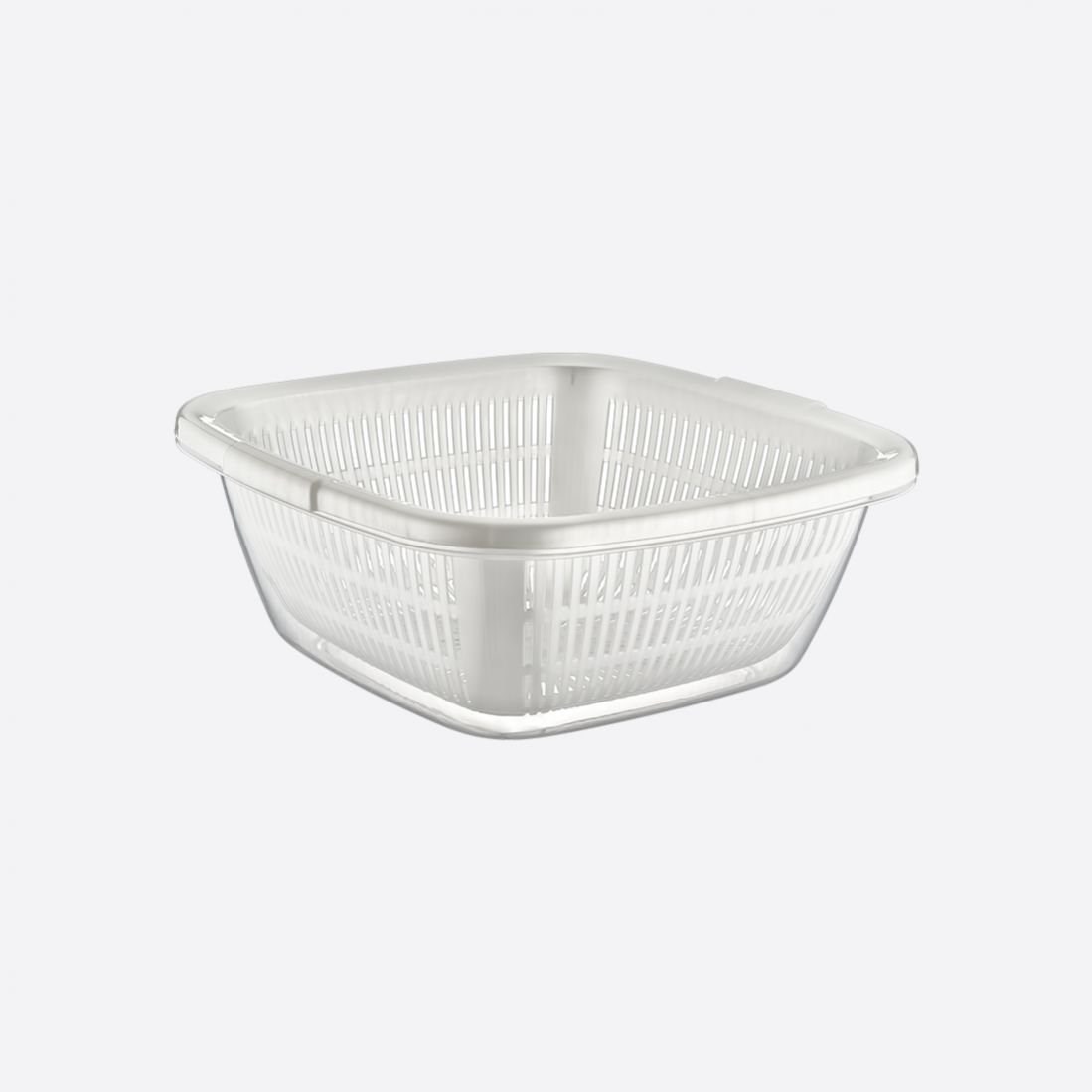 6 Lt Kare Süzgeç Set