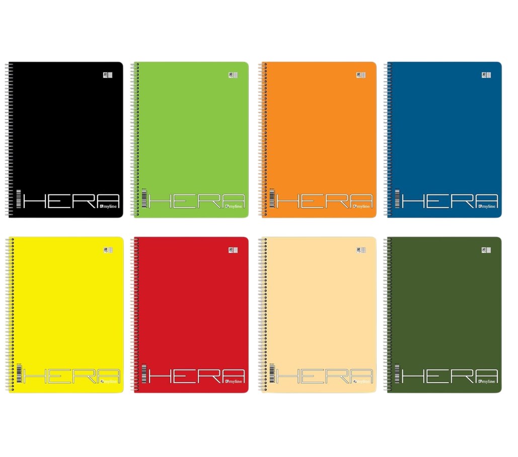 Hera A-5 P.P Kapak Çizgili 72 Yaprak