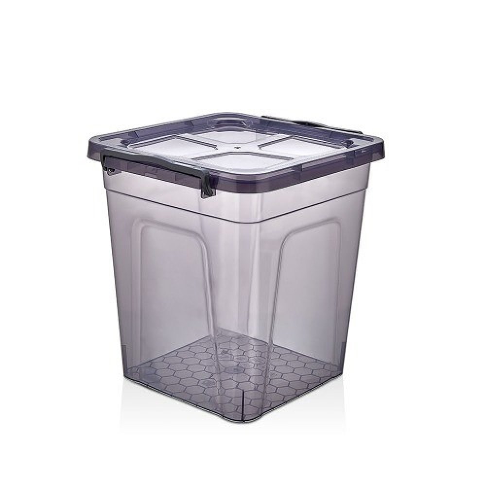 Premium - 4 No Derin Erzak Saklama Kabı - 15 Lt