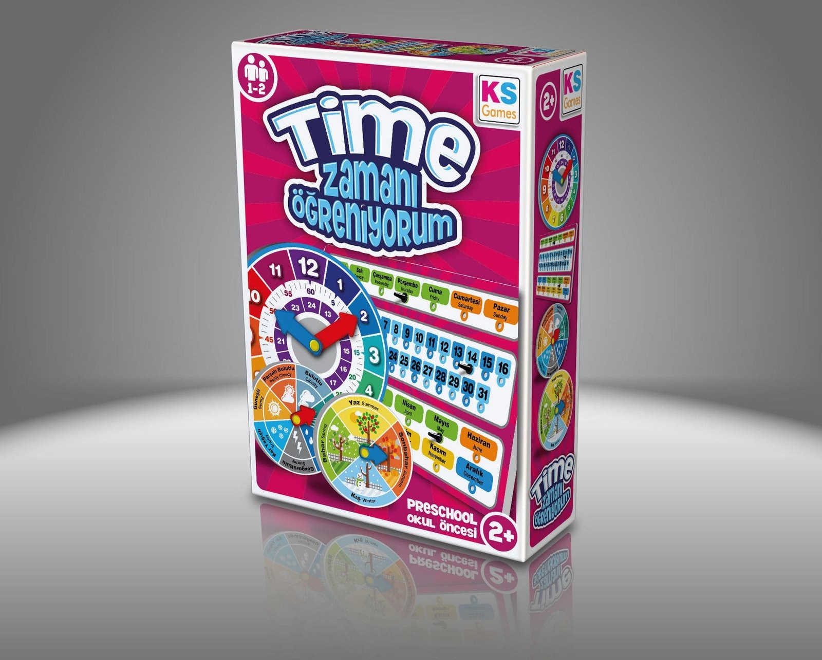 Zamanı Öğreniyorum