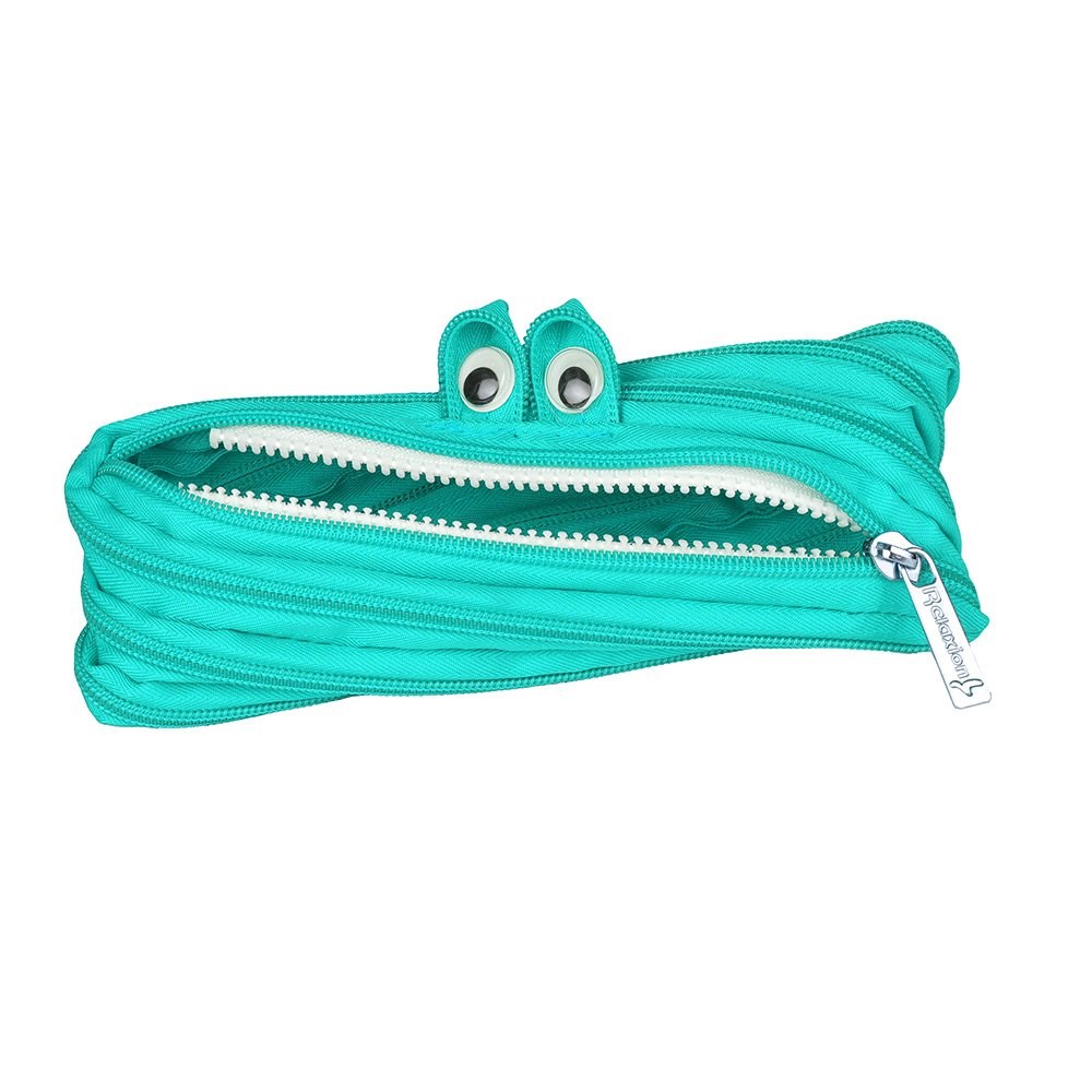 Relaxion Fermuarlı Kalemlik Turkuaz