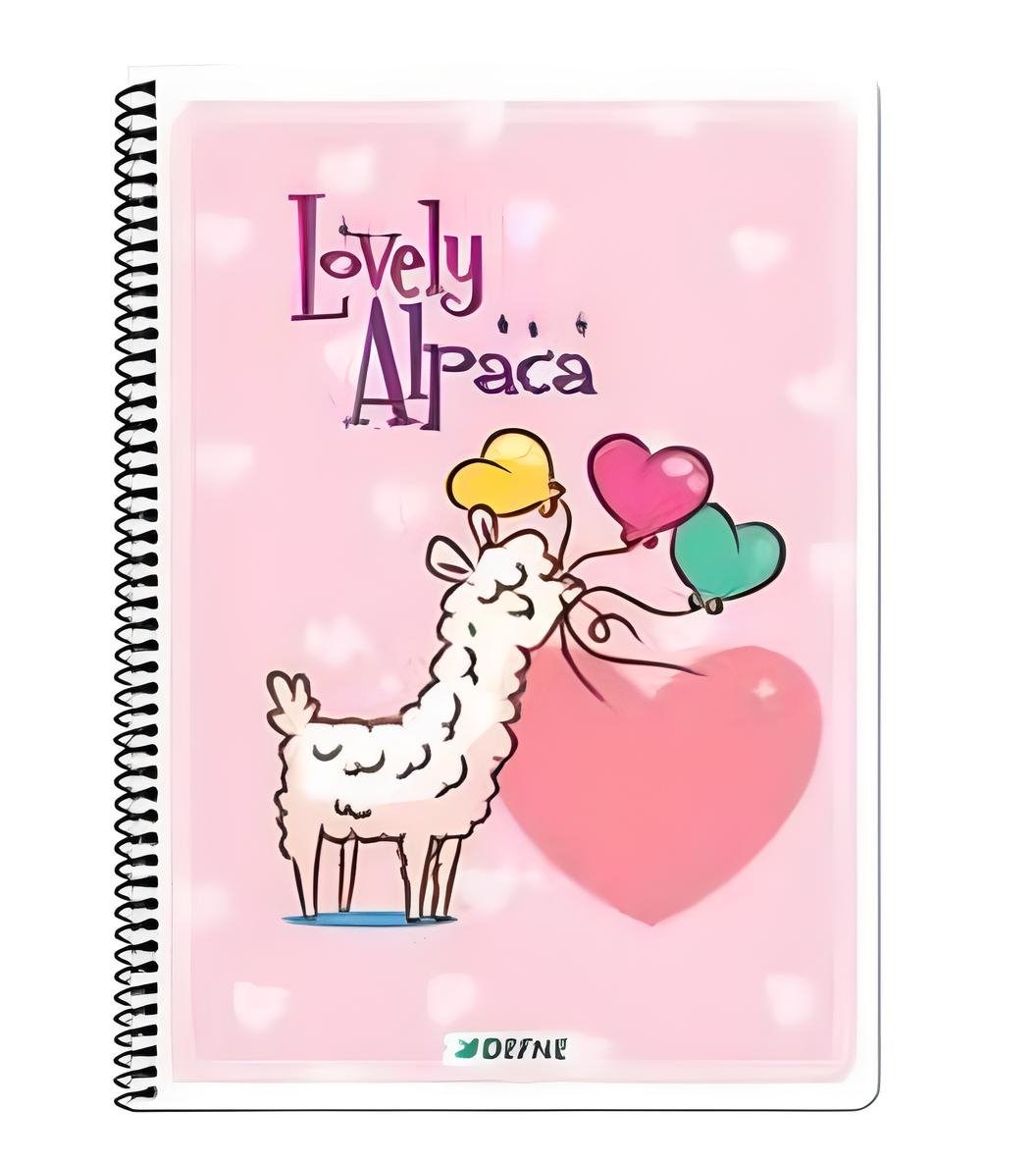 Super Gırl A-4 P.P Kapak Çizgili 60 Yaprak (Simli)