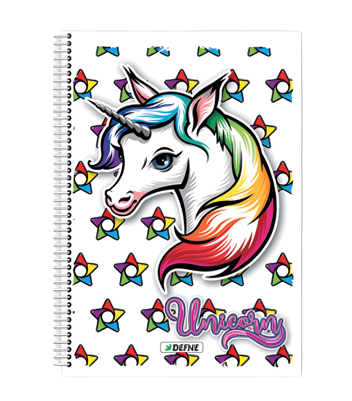 Unıcorn A-4 P.P Kapak Kareli 120 Yaprak