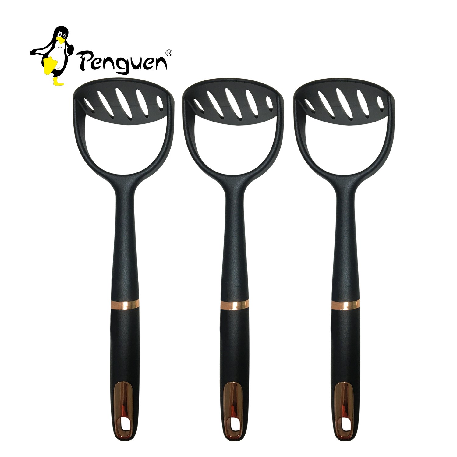 Bakır Plastik Sap Patates Ezici **12