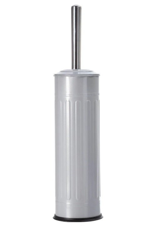 Vıntage Wc Fırçalık Gri