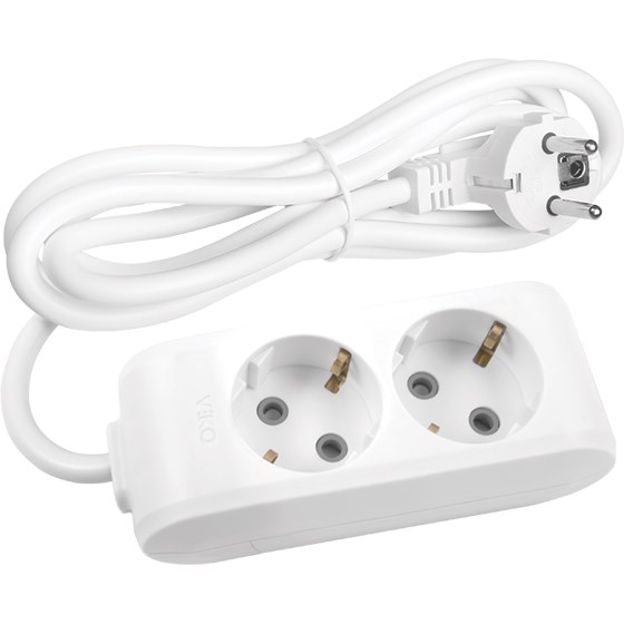 Multi-Let 2Li Priz Topraklı Kablolu 5Mt Ç.K(12)