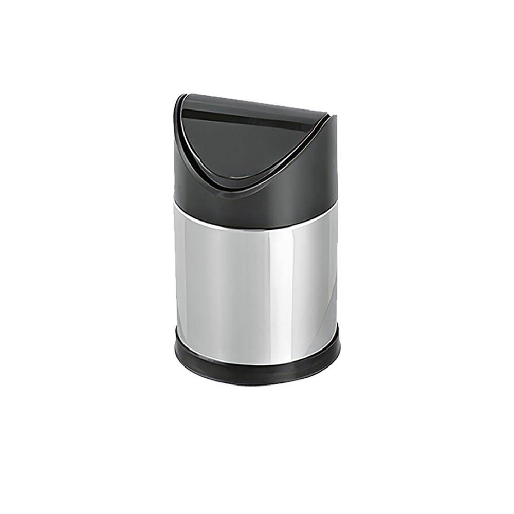 Sallanır Kapak Çöp Kovası Masaüstü 1,5 Lt (430 Klt.)