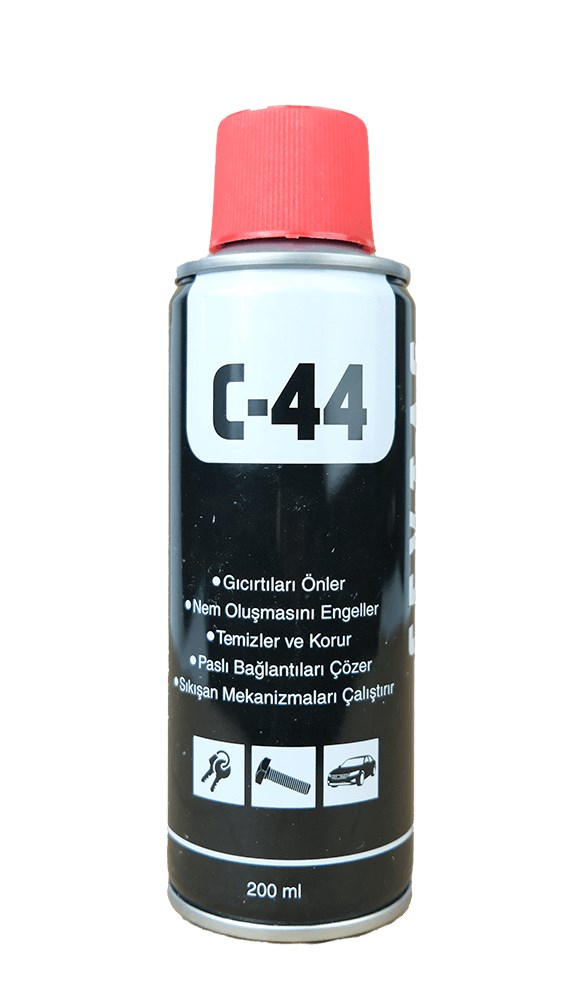 Çok Amaçlı Bakım Spreyi C-44 200 Ml