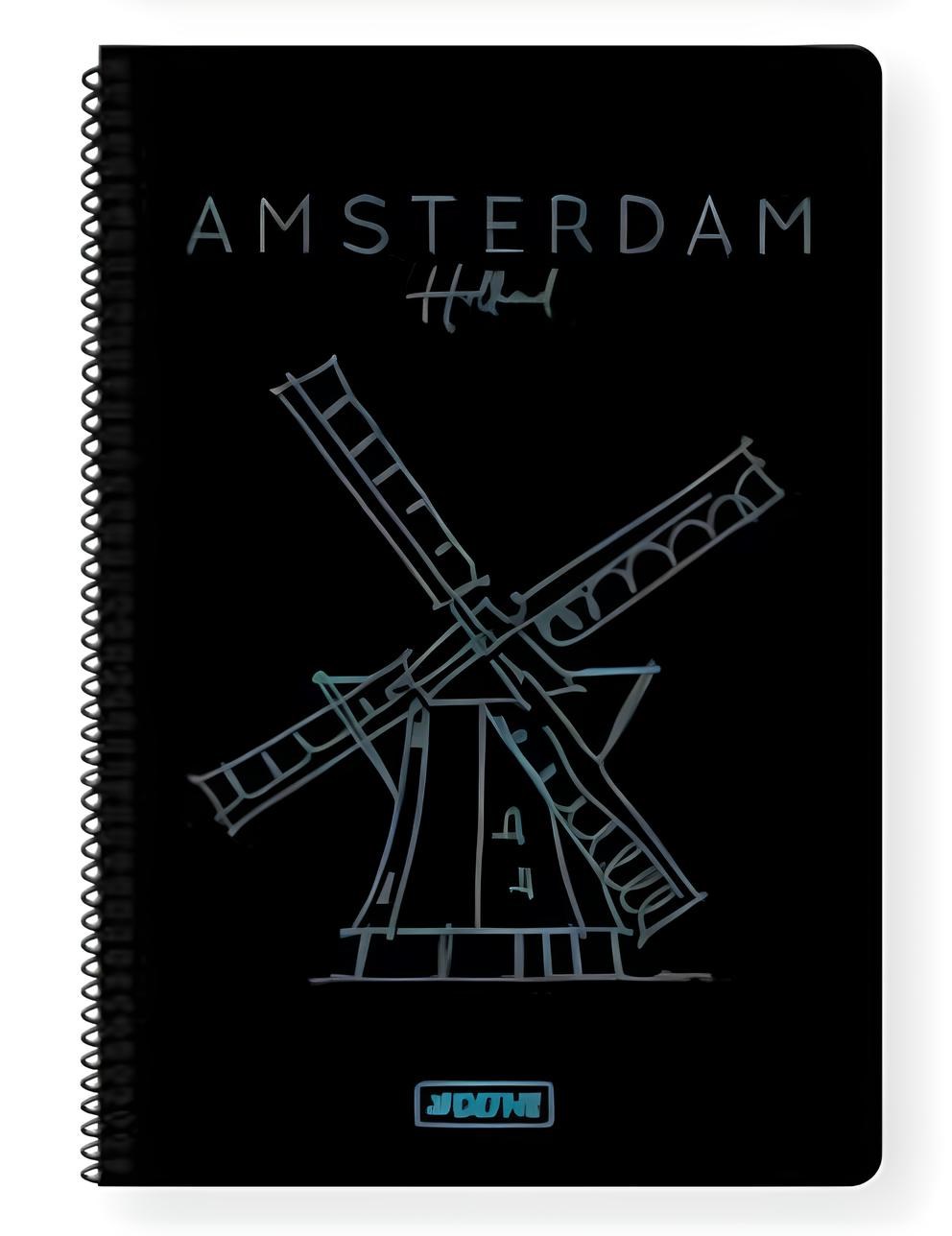 Darkbook A-4 P.P Kapak Kareli 72 Yaprak