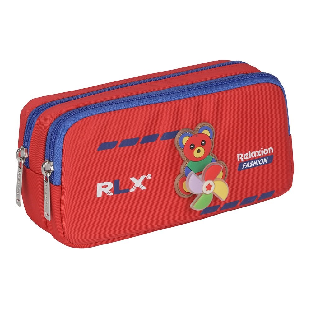 Relaxion Kalemlik Kırmızı-Mavi