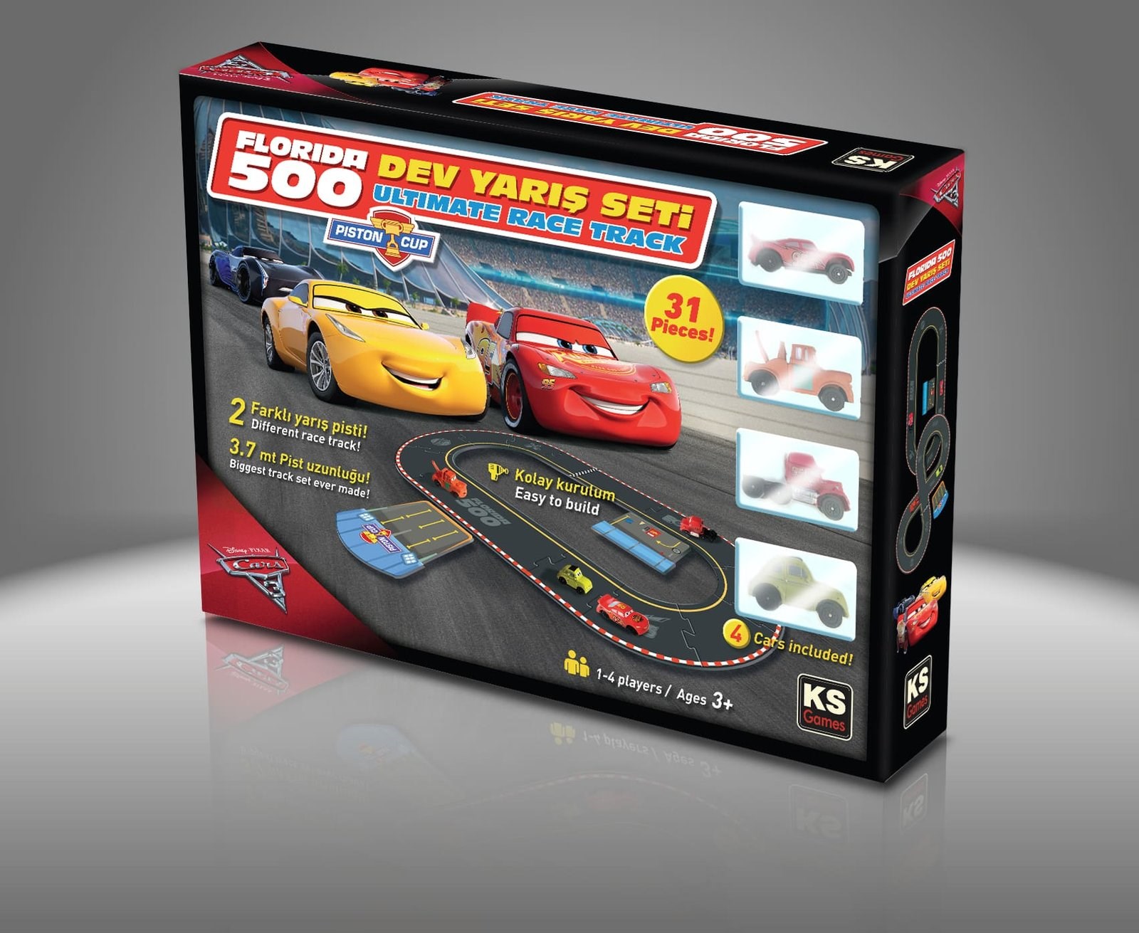 Cars Yarış Seti / Track Set