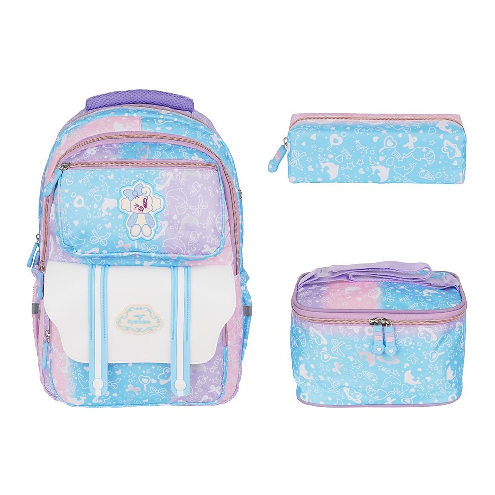 Relaxion İlkokul Çantası Turkuaz Lila