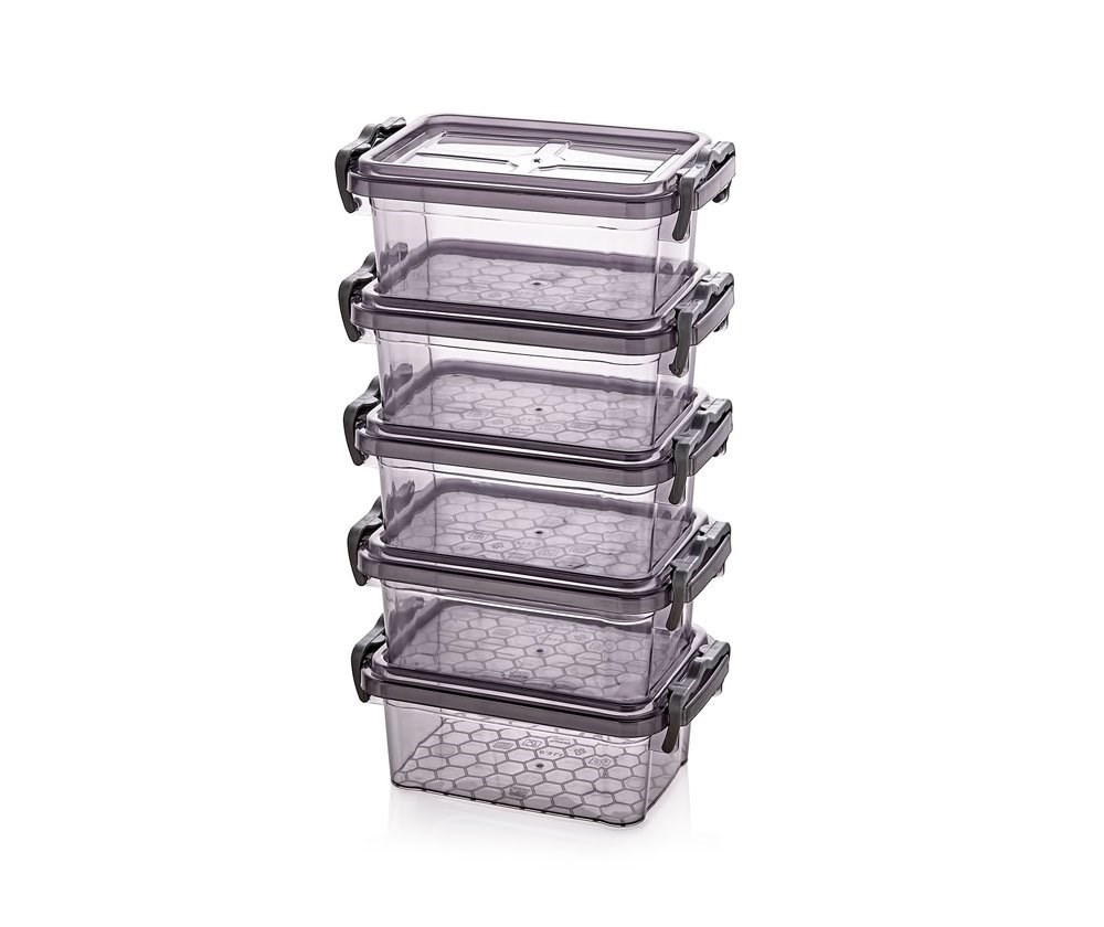 Premium - 5 Li / Mini Kiler Saklama Kabı Set