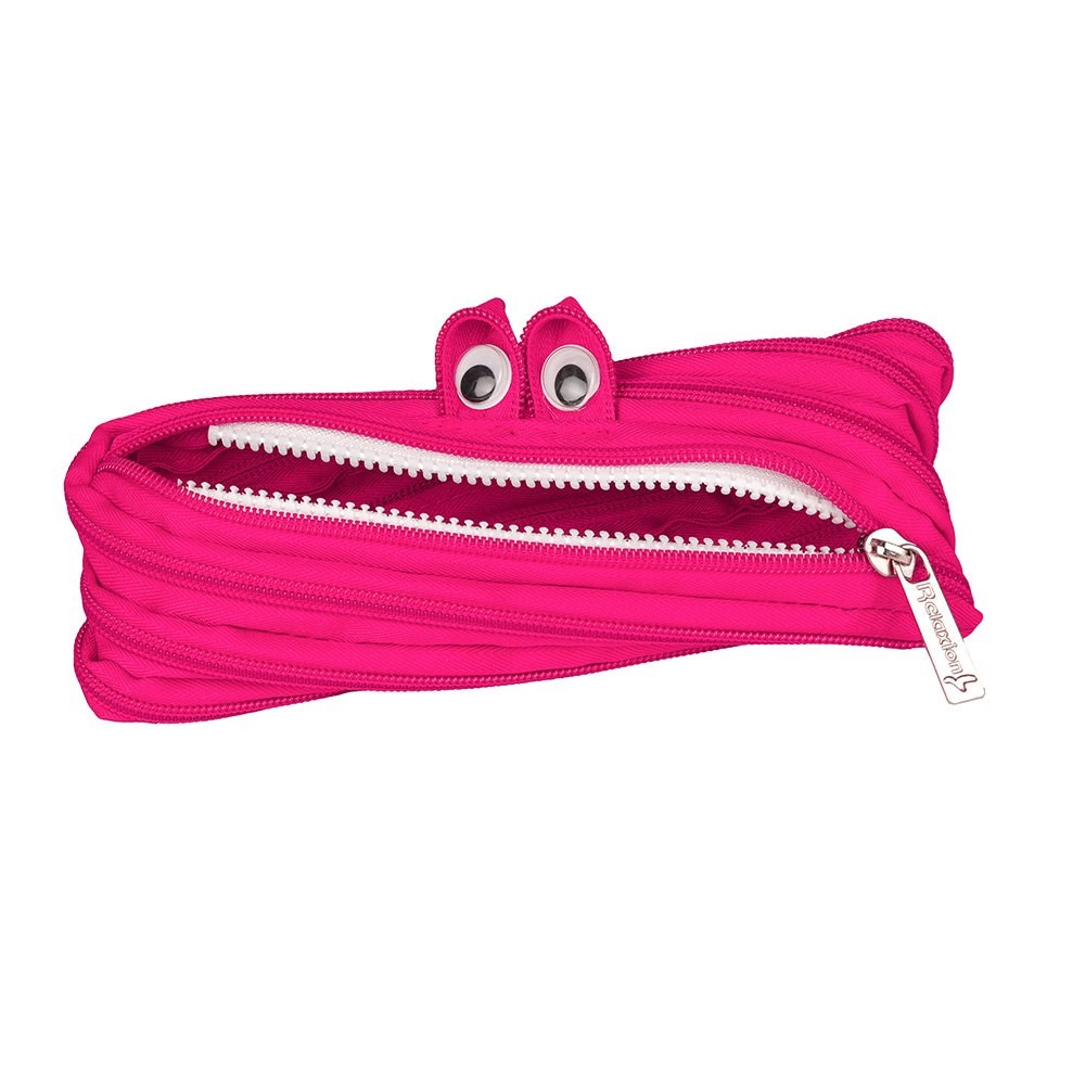 Relaxion Fermuarlı Kalemlik Pembe