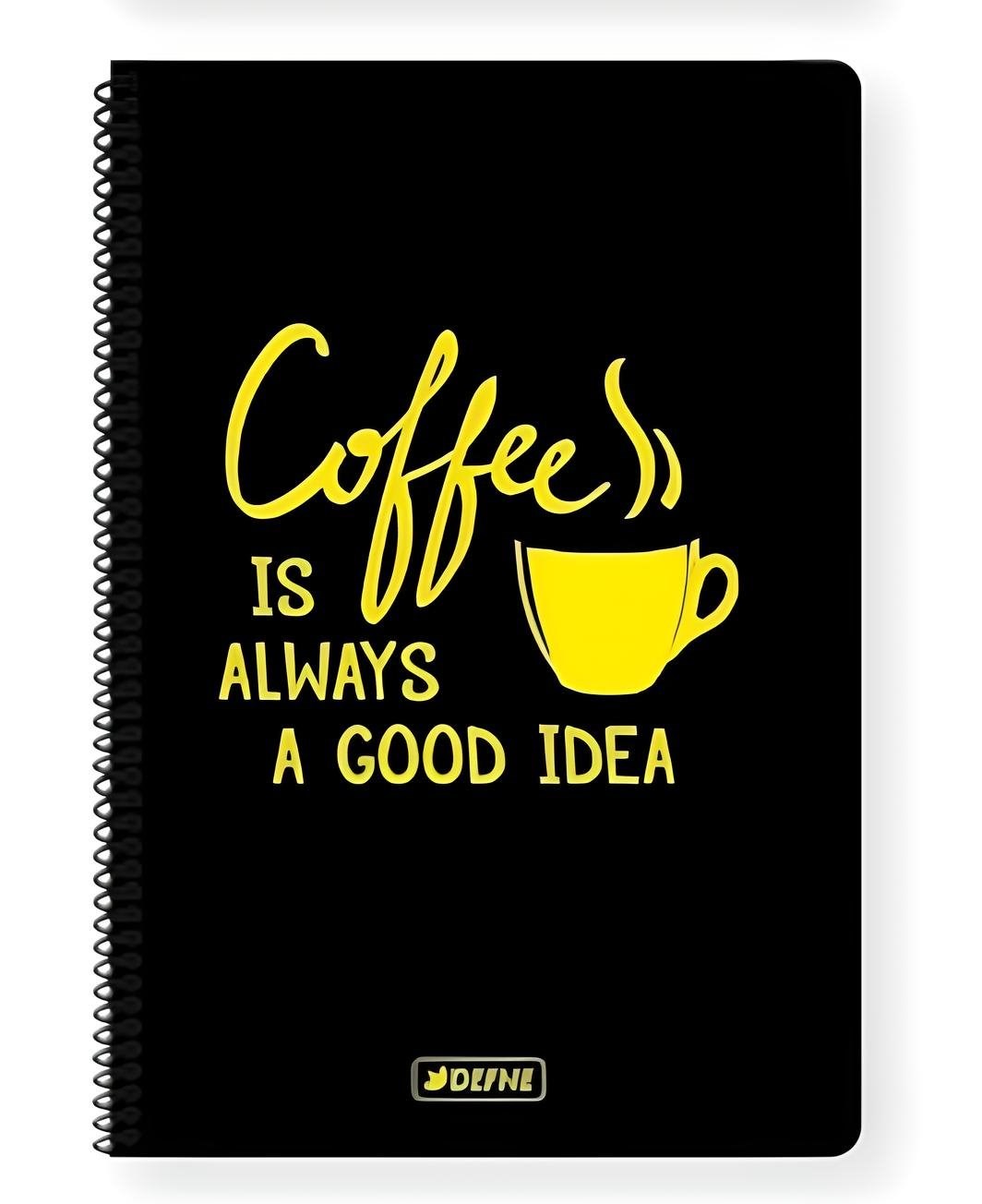 Darkbook A-4 P.P Kapak Kareli 96 Yaprak