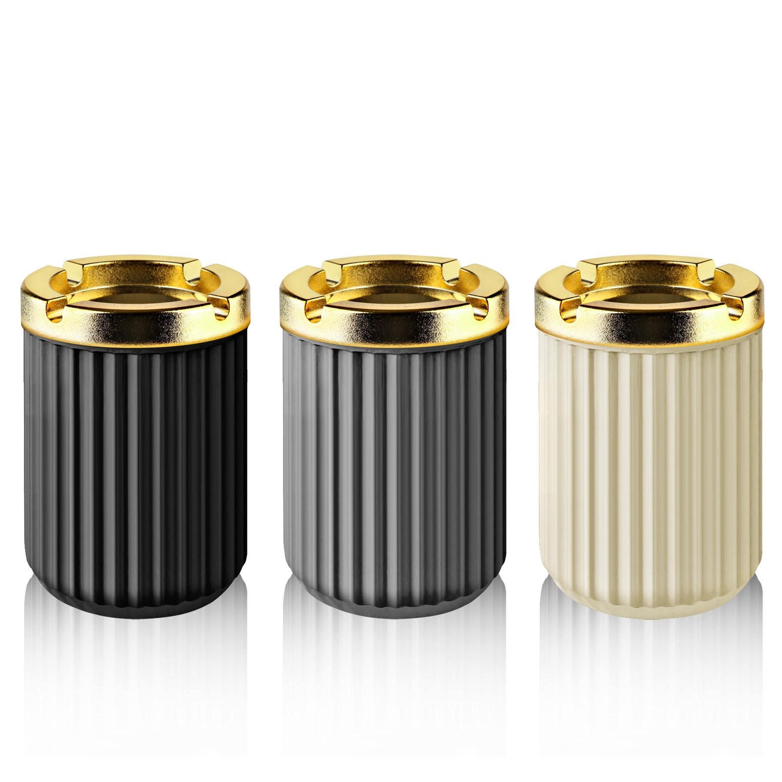 Yuvarlak Xl Kokusuz Küllük  Lüx