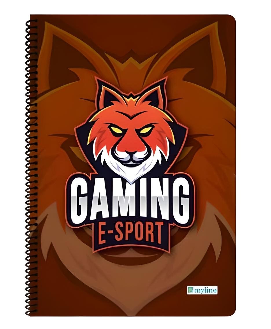 Gamer A-4 P.P Kapak Kareli 60 Yaprak