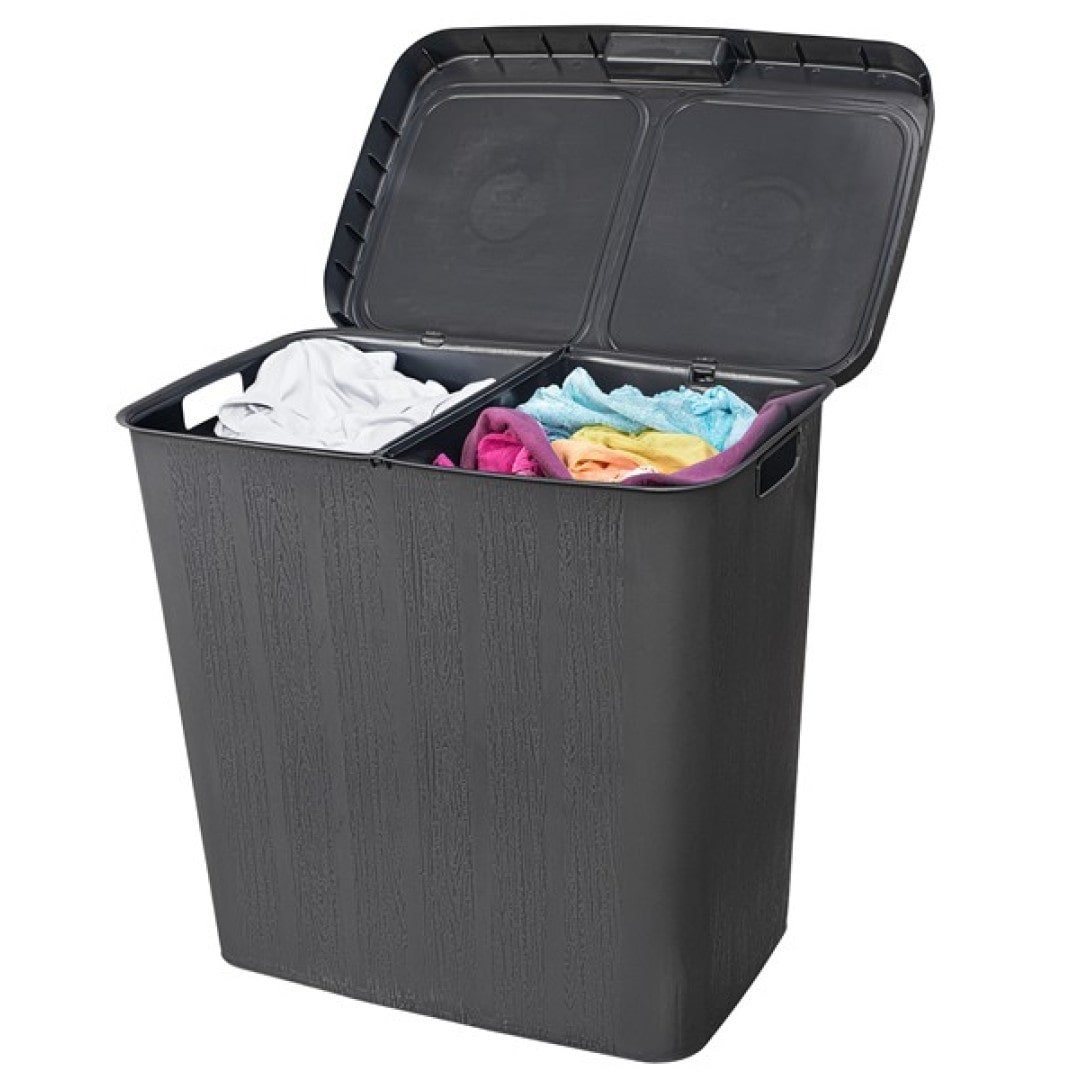 72 L Bölmeli Kirli Çamaşırlık