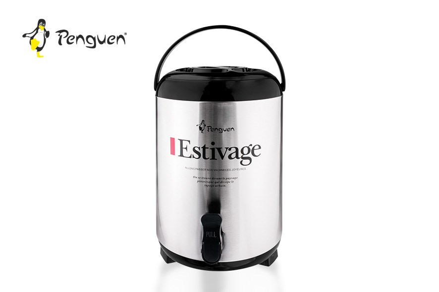 9,5 Litre Inox İçi Dışı Çelik Su Termosu