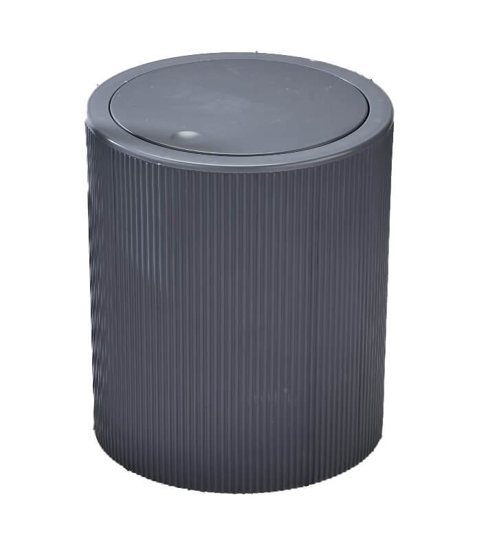 Yuvarlak Klik Çöp Kovası (6,25 Lt)