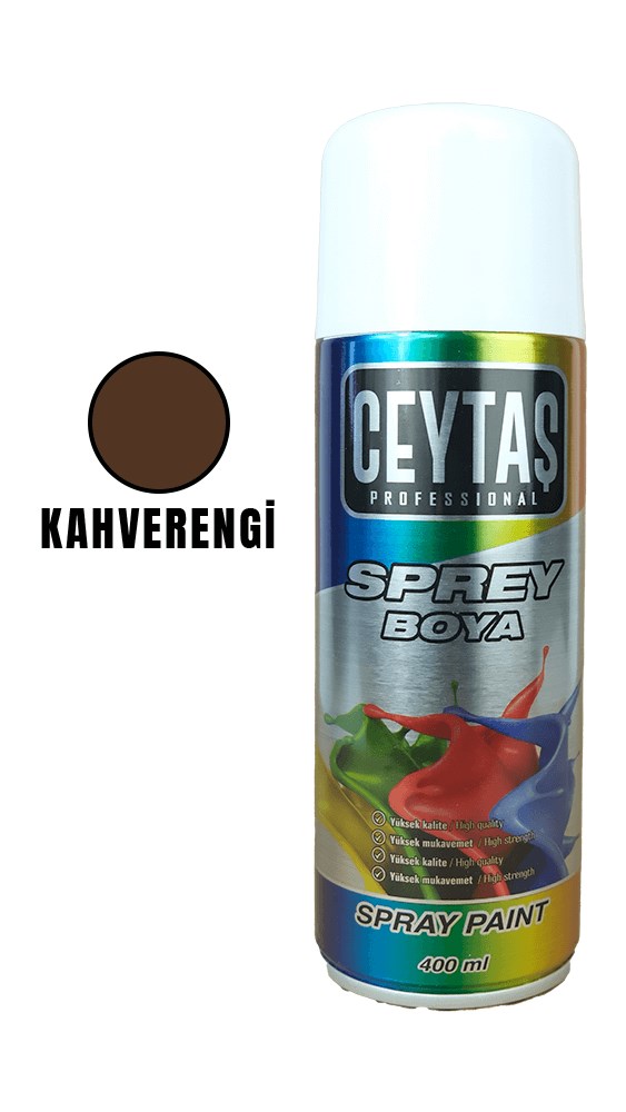 Kahverengi Sprey Boya 400 Ml
