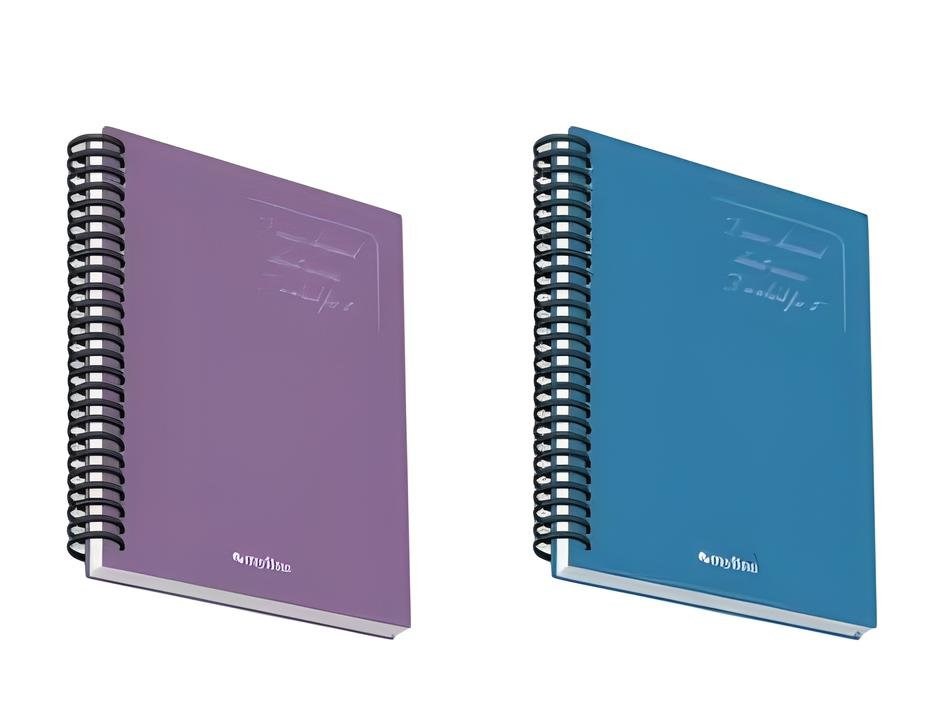 Metallıum  Sert Kapak Spiralli 17X24 Defter Çizgili 120 Yaprak