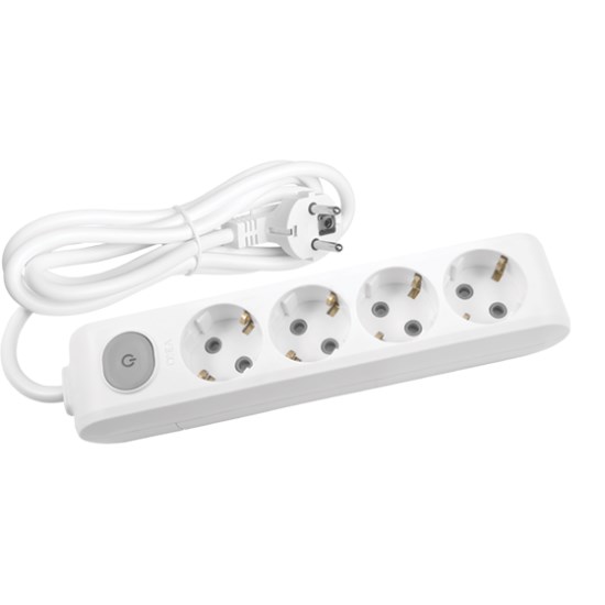 Multi-Let 4Lü Anahtarlı Topraklı 2Mt